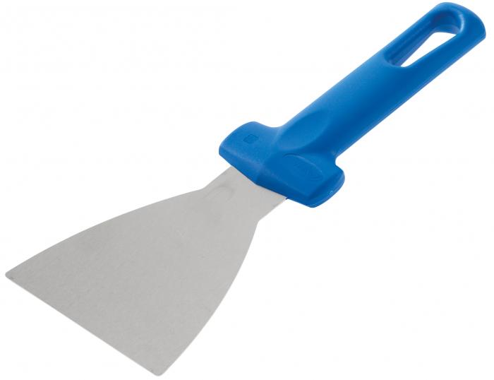 Spatule racloir flexible en inox 10x9cm